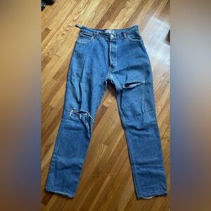 REdone distressed Levi’s